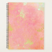 Waterverf Planner (Voorkant)
