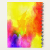 Waterverf Planner (Achterkant)
