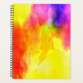 Waterverf Planner (Voorkant)