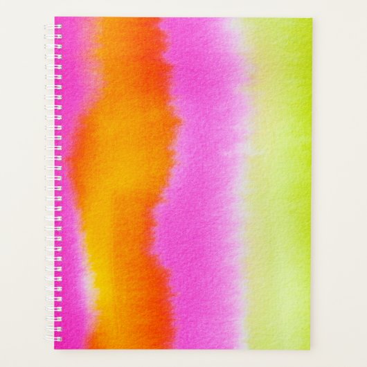 Waterverf Planner (Voorkant)