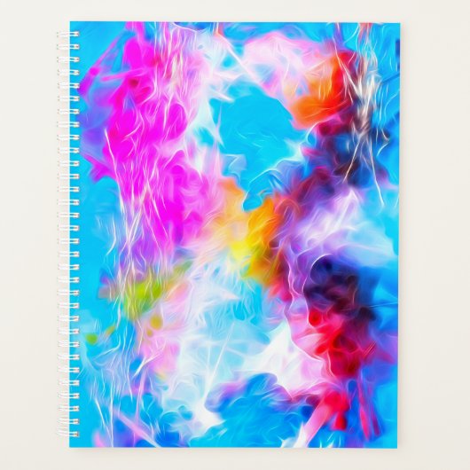 Waterverf Planner (Voorkant)