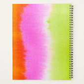 Waterverf Planner (Achterkant)