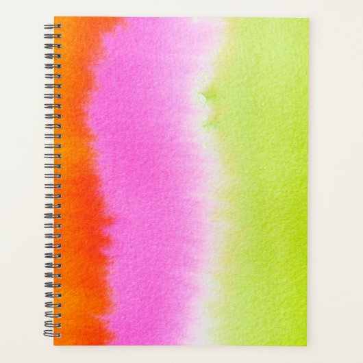 Waterverf Planner (Voorkant)