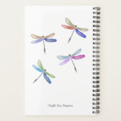 Waterverf Planner | 5,5 x 8,5 | Blanco datums (Achterkant)