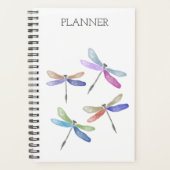 Waterverf Planner | 5,5 x 8,5 | Blanco datums (Voorkant)
