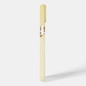 Waterverf Plant en vlinder Case-Mate iPhone Case (Achterkant / Rechts)