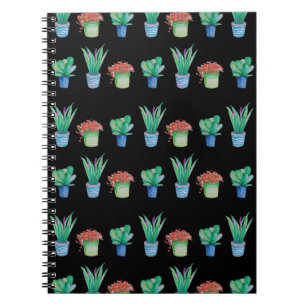Waterverf Planten en Succulenten Design Notitieboek