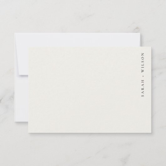 Waterverf Platteland Heuvels Trouwreceptie RSVP Kaartje (Achterkant)