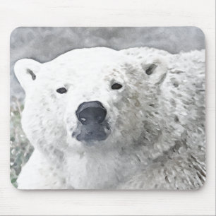 Waterverf Polar Beer Muismat
