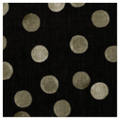Waterverf polka stippen . stof (Close Up)
