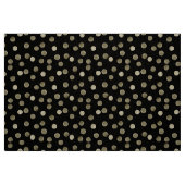 Waterverf polka stippen . stof (Fat Quarter)
