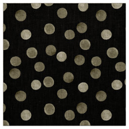 Waterverf polka stippen . stof
