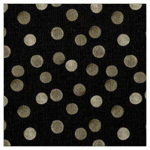Waterverf polka stippen . stof