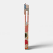 Waterverf polka - telefooncel Case-Mate iPhone case (Achterkant / Links)