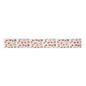 Waterverf Pomegranate Mediterranean Fruit Pattern Lint (Voorkant)