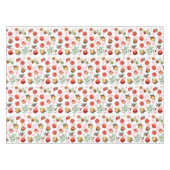 Waterverf Pomegranate Mediterranean Fruit Pattern Tafelkleed (Voorkant (Horizontaal))