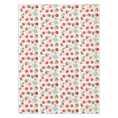 Waterverf Pomegranate Mediterranean Fruit Pattern Tafelkleed (Voorkant)