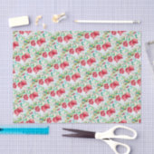 Waterverf Pomegranate red Fruit Pattern Tissuepapier (Craft)