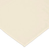 Waterverf pompoen bloemontwerp- korte tafelloper (Hoek)