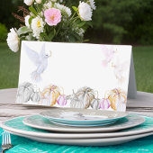 Waterverf pompoen en witte duif Thanksgiving