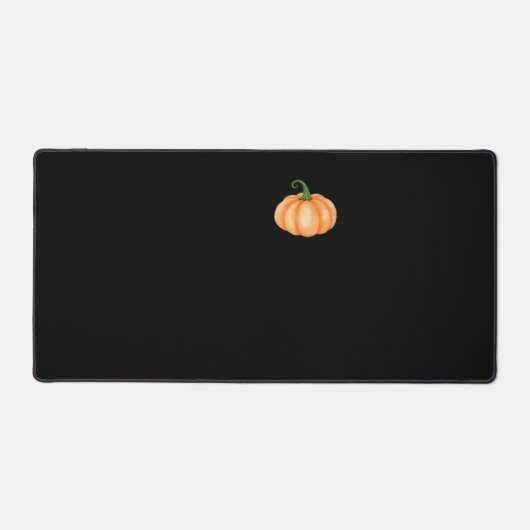 Waterverf pompoen - Herfst en Halloween Ontwerp O Bureaumat (Voorkant)