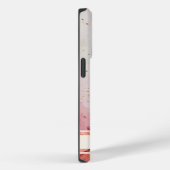 waterverf pompoen herfst ontwerp met naam Case-Mate iPhone case (Achterkant / Rechts)