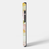 waterverf pompoen herfst ontwerp met naam Case-Mate iPhone case (Achterkant / Links)