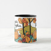 Waterverf pompoen: Herfst vieren met de herfst Mok (Midden)