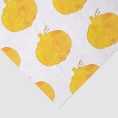 Waterverf pompoenen tissuepapier (Detail)