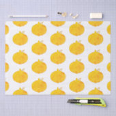 Waterverf pompoenen tissuepapier (Craft)