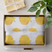 Waterverf pompoenen tissuepapier (Geschenk)