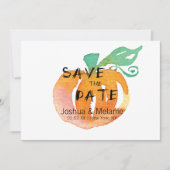 Waterverf Pompoenen Vakantie Save the Date (Voorkant)