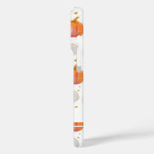 Waterverf Pompoenpatroon met naam Case-Mate iPhone Case (Achterkant / Links)