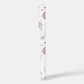 Waterverf Pompoenpatroon met naam Case-Mate iPhone Case (Achterkant / Links)