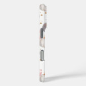 Waterverf Pompoenpatroon met naam Case-Mate iPhone Case (Achterkant / Rechts)