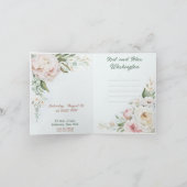 Waterverf pony garden, WEDDING ANNIVERSAR (Binnen)