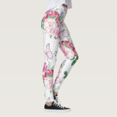 waterverf pony, waterverf vlinder leggings (Rechts)