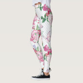 waterverf pony, waterverf vlinder leggings (Links)