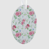 waterverf pony, waterverf vlinder ornament (voorkant)