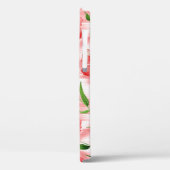 Waterverf: Poppy pioen ikat. Case-Mate iPhone Case (Achterkant / Links)