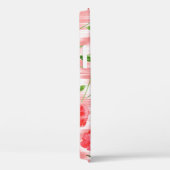 Waterverf: Poppy pioen ikat. Case-Mate iPhone Case (Achterkant / Rechts)