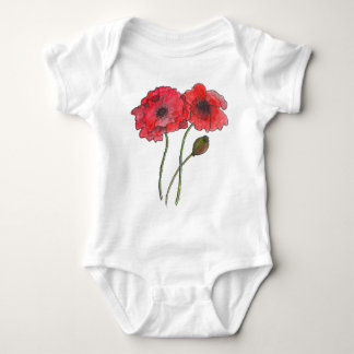 Waterverf Poppy Romper