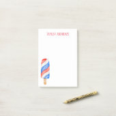 Waterverf Popsicle Post-it notities Post-it® Notes (Op bureau)