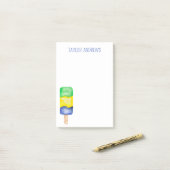 Waterverf Popsicle Post-it notities Post-it® Notes (Op bureau)