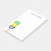 Waterverf Popsicle Post-it notities Post-it® Notes (Schuin)