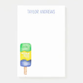 Waterverf Popsicle Post-it notities Post-it® Notes (Voorkant)