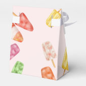 Waterverf Popsicle Zomdag Bedankdoosjes (Achterkant)