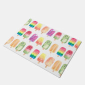 Waterverf Popsicles Deurmat (Schuin)