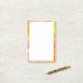 Waterverf Post-it® Notes (Op bureau)