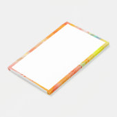 Waterverf Post-it® Notes (Schuin)
